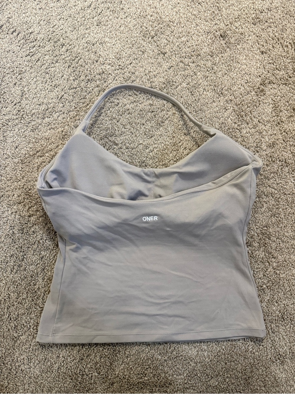 Oner Active Soft Motion Full Length Halter Top - Picture 3 of 3